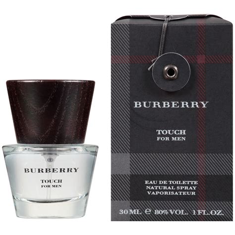 Burberry Touch for Men Eau de Toilette Spray 1 oz. 